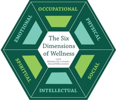 6 Dimensions of Wellness