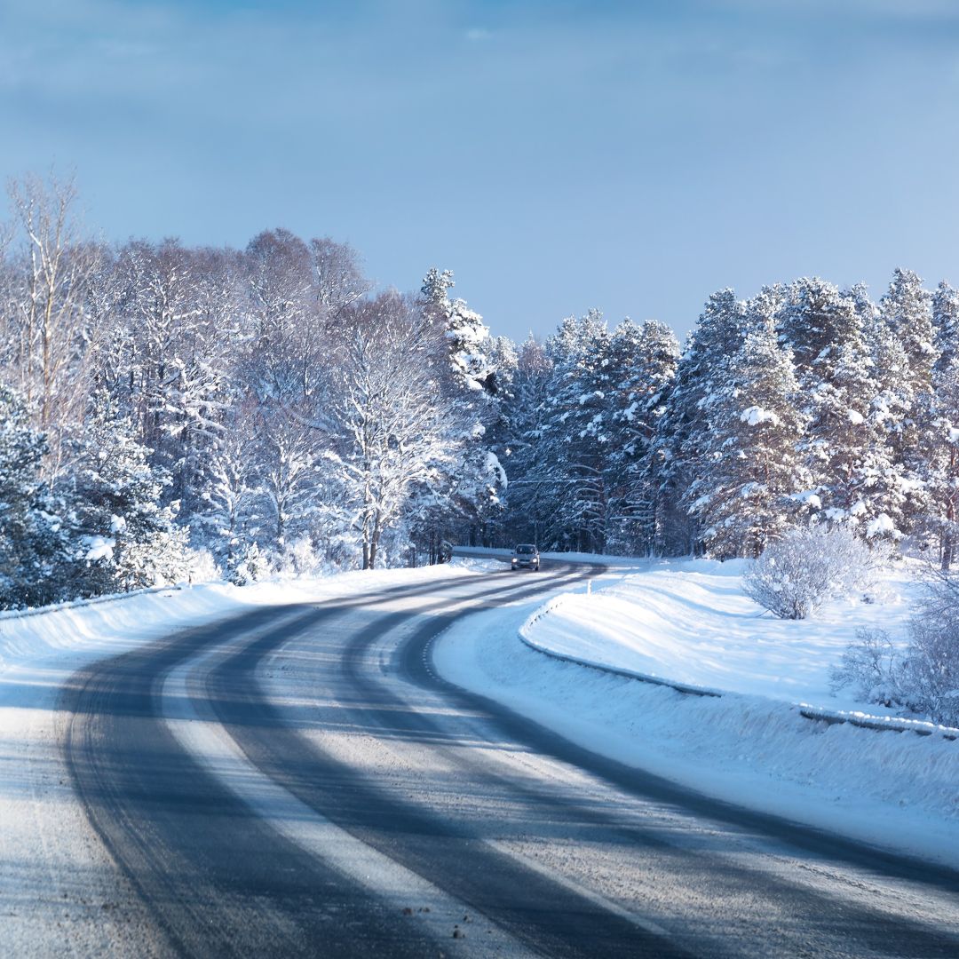 Winter Road Conditions - How to Increase Maneuverability?