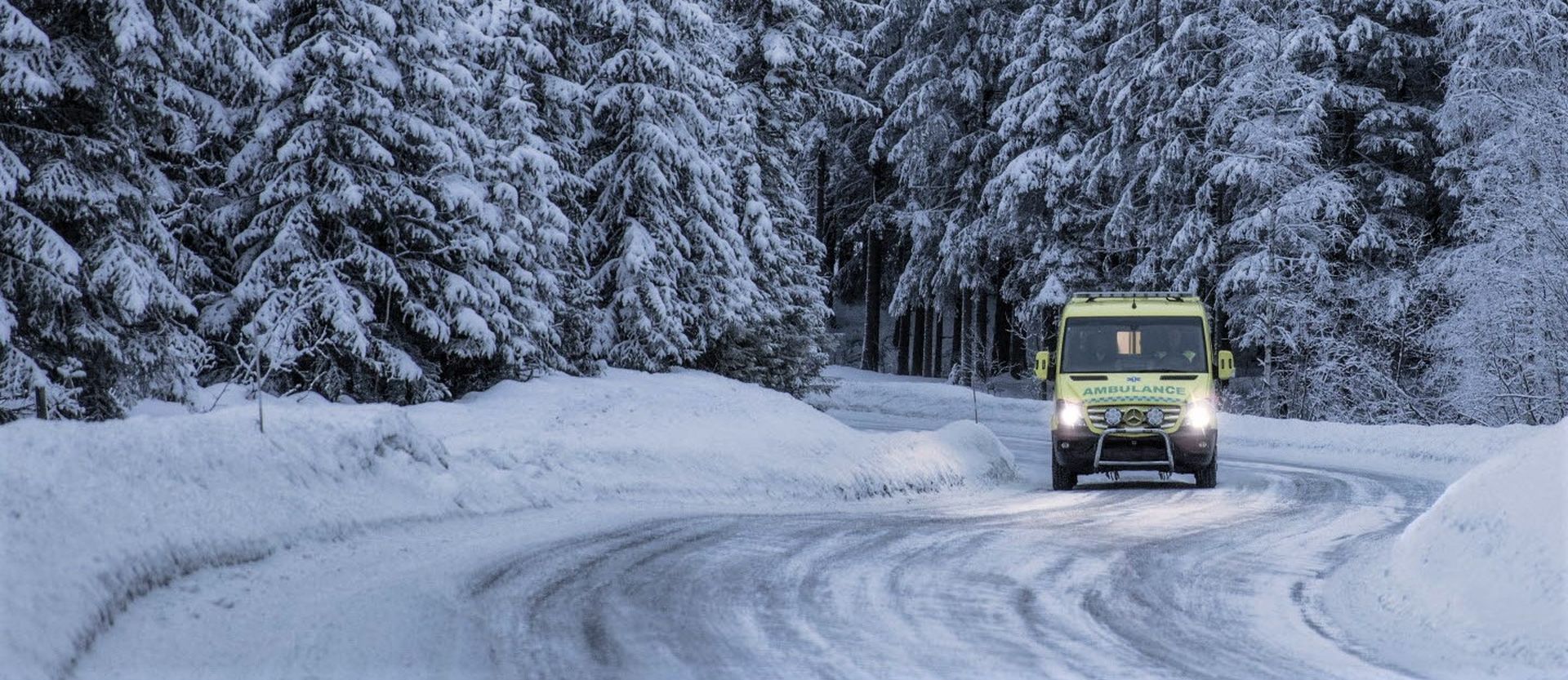 Operating in winter conditions: Renewed focus for rescue drivers