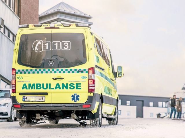 When seconds count: The importance of a properly equipped ambulance