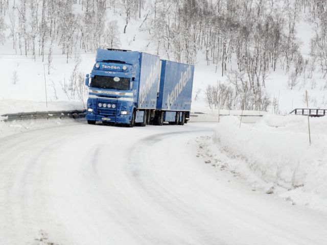 Traction Needed for Heavy Vehicles - The Fundamentals