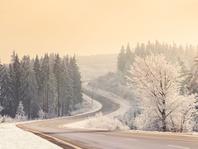 Winter conditions - The challenge for fleet managers and drivers